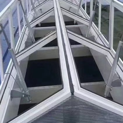 黄石市圆拱形侧开天窗通风天窗 - 方案